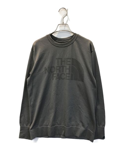 THE NORTH FACE（ザ ノース フェイス）THE NORTH FACE (ザ ノース フェイス) L/S RDT Dry Crew グレー サイズ:Lの古着・服飾アイテム