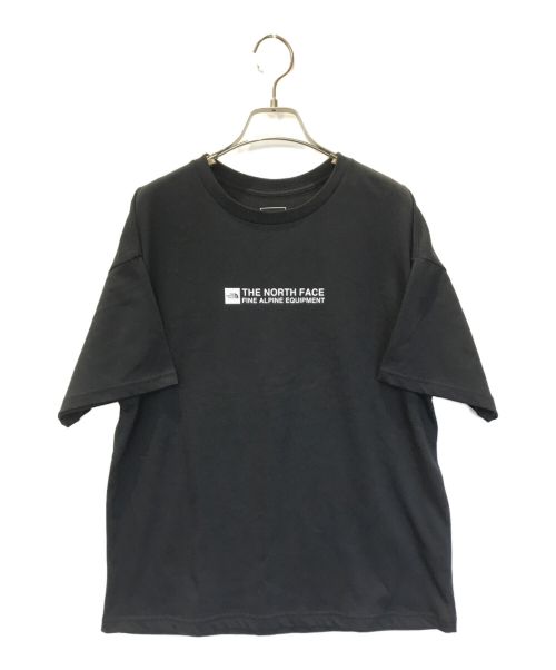 THE NORTH FACE（ザ ノース フェイス）THE NORTH FACE (ザ ノース フェイス) S/S Fine Alpine EQ Tee ブラック サイズ:XL 未使用品の古着・服飾アイテム