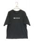 THE NORTH FACE（ザ ノース フェイス）の古着「S/S Fine Alpine EQ Tee」｜ブラック