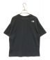 THE NORTH FACE (ザ ノース フェイス) S/S Fine Alpine EQ Tee ブラック サイズ:XL 未使用品：3980円