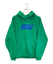 MIDNIGHT STUDIOS（ミッドナイト スタジオ）の古着「AWGE RAVE HOODIE」｜グリーン