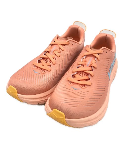 HOKA（ホカ）HOKA (ホカ) ローカットスニーカー オレンジ サイズ:23.5の古着・服飾アイテム