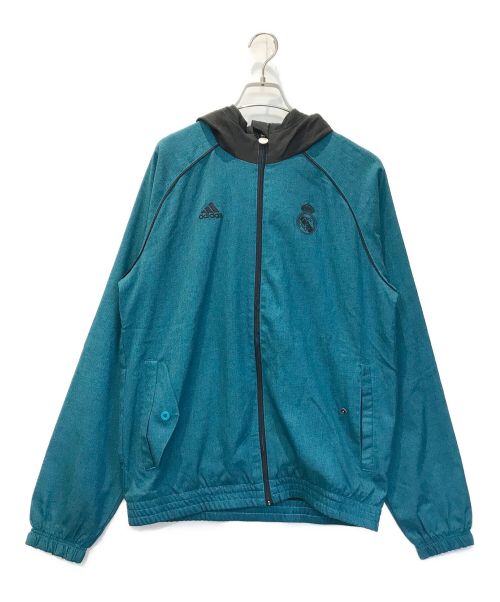 adidas（アディダス）adidas (アディダス) マウンテンパーカー スカイブルー サイズ:Mの古着・服飾アイテム