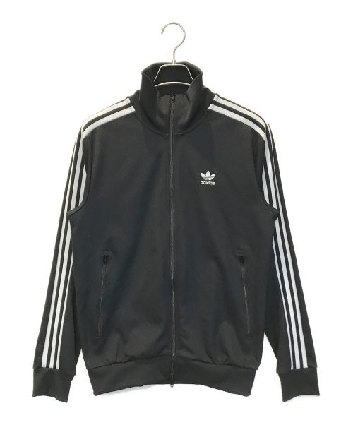 adidas（アディダス）adidas (アディダス) トラックジャケット ブラック サイズ:Ｌの古着・服飾アイテム