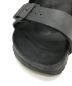 中古・古着 BIRKENSTOCK (ビルケンシュトック) ダブルストラップサンダル ブラック サイズ:26：2480円