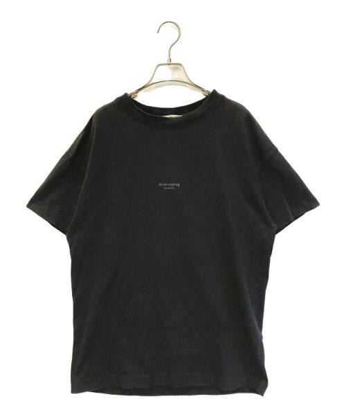 Acne studios（アクネ ストゥディオス）Acne studios (アクネ ストゥディオス) スモールロゴオーバーサイズTEE ブラック サイズ:XSの古着・服飾アイテム