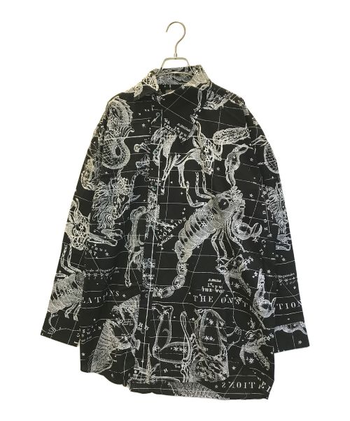 Vivienne Westwood man（ヴィヴィアン ウェストウッド マン）Vivienne Westwood man (ヴィヴィアン ウェストウッド マン) CONSTELLATIONクラシックシャツ ホワイト×ブラック サイズ:サイズ表記無しの古着・服飾アイテム