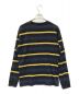 CarHartt (カーハート) L/S BUREN T-SHIRT ネイビー サイズ:Ｌ：2980円