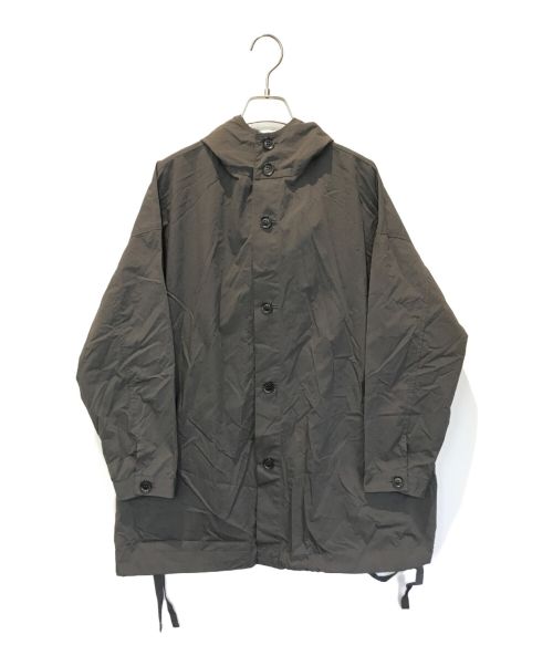 ichi（イチ）ichi (イチ) Water Repellent Hood Jacket LT/V221016 オリーブ サイズ:表記無しの古着・服飾アイテム