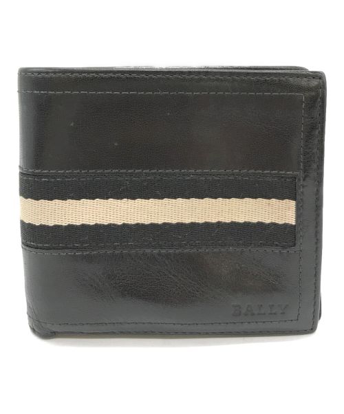 BALLY（バリー）BALLY (バリー) 財布 ブラックの古着・服飾アイテム