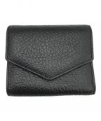 Maison Margielaメゾンマルジェラ）の古着「3つ折り財布」｜ブラック
