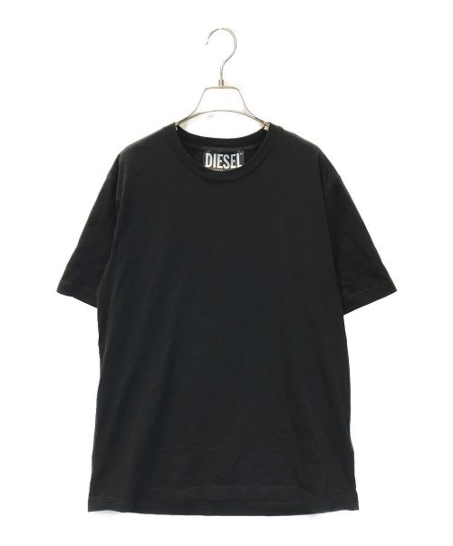 DIESEL（ディーゼル）DIESEL (ディーゼル) バックプリントTシャツ ブラック サイズ:XLの古着・服飾アイテム