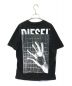 DIESEL (ディーゼル) バックプリントTシャツ ブラック サイズ:XL：5000円