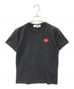 PLAY COMME des GARCONSプレイ コムデギャルソン）の古着「INVADER T-Shirt」｜ブラック