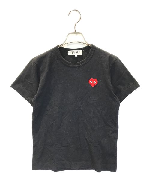 PLAY COMME des GARCONS（プレイ コムデギャルソン）PLAY COMME des GARCONS (プレイ コムデギャルソン) INVADER T-Shirt ブラック サイズ:Lの古着・服飾アイテム