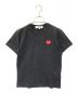 PLAY COMME des GARCONS（プレイ コムデギャルソン）の古着「INVADER T-Shirt」｜ブラック