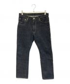 F.O.B FACTORYエフオービー ファクトリー）の古着「G3 SELVEDGE DENIM 5P」｜インディゴ