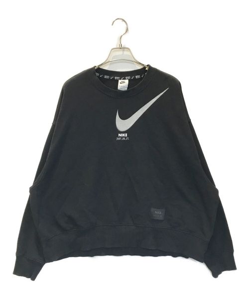 NIKE（ナイキ）NIKE (ナイキ) ロゴスウェット ブラック サイズ:XSの古着・服飾アイテム