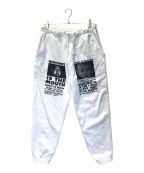 NISHIMOTO IS THE MOUTHニシモトイズザマウス）の古着「Classic Sweat Pants」｜ホワイト