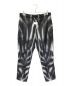 NIKE（ナイキ）の古着「ALLOVER PRINT PANTS BLACK」｜ホワイト×ブラック