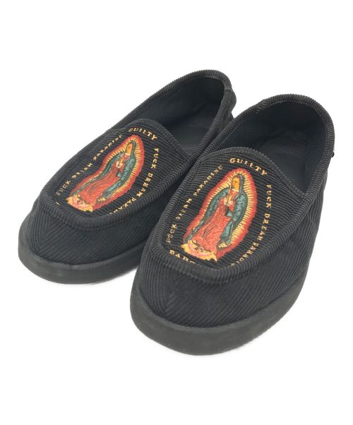 WACKO MARIA（ワコマリア）WACKO MARIA (ワコマリア) suicoke (スイコック) DEEBO SHOES ブラック サイズ:27の古着・服飾アイテム