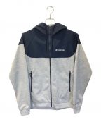 Columbiaコロンビア）の古着「WILKINSON COVE HOODIE」｜ネイビー×グレー