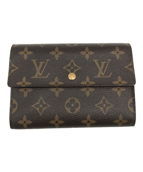 LOUIS VUITTON（ルイ ヴィトン）LOUIS VUITTON (ルイ ヴィトン) 3つ折り財布の古着・服飾アイテム