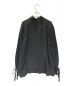 Rito (リト) ボウタイシルクシャツ ブラック サイズ:36：5000円