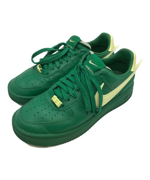 NIKE（ナイキ）NIKE (ナイキ) AMBUSH (アンブッシュ) ローカットスニーカー グリーン サイズ:26.5の古着・服飾アイテム