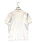 CDG (シーディージー) ロゴワッペンTシャツ ホワイト サイズ:S：7000円