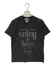 the beatles  COMME des GARCONS（ビートルズ コム デ ギャルソ）の古着「プリントTシャツ」｜ブラック