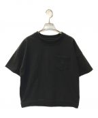 THE NORTHFACE PURPLELABELザ・ノースフェイス パープルレーベル）の古着「High Bulky Pocket Tee」｜ブラック