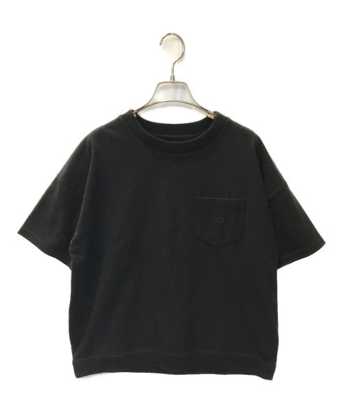 THE NORTHFACE PURPLELABEL（ザ・ノースフェイス パープルレーベル）THE NORTHFACE PURPLELABEL (ザ・ノースフェイス パープルレーベル) High Bulky Pocket Tee ブラック サイズ:S 未使用品の古着・服飾アイテム