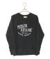 MAISON KITSUNE（メゾンキツネ）の古着「PALAIS ROYAL CLASSIC SWEATSHIRT」｜ブラック