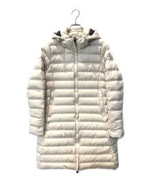 Pyrenex（ピレネックス）の古着「ダウンコート　HWS006　SPOUTNIC 2 SOFT COAT」｜ベージュ