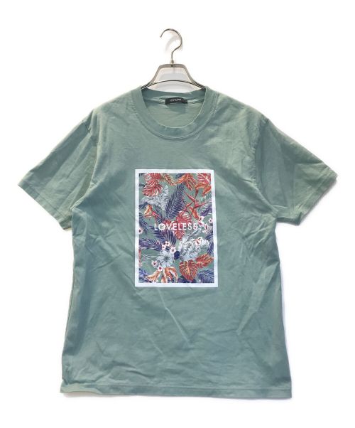 LOVELESS（ラブレス）LOVELESS (ラブレス) 半袖Tシャツ グリーン サイズ:Sの古着・服飾アイテム