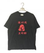 TACOMA FUJI RECORDSタコマ フジ レコード）の古着「プリントTシャツ」｜ブラック