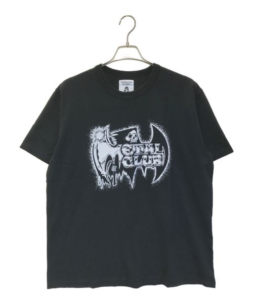 TACOMA FUJI RECORDS（タコマ フジ レコード）TACOMA FUJI RECORDS (タコマ フジ レコード) プリントTシャツ ブラック サイズ:XLの古着・服飾アイテム