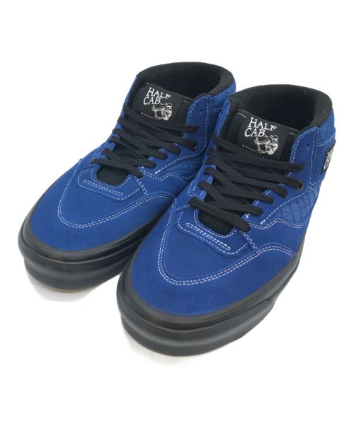 VANS（バンズ）VANS (バンズ) ミッドスニーカー ブルー サイズ:27.5 未使用品の古着・服飾アイテム