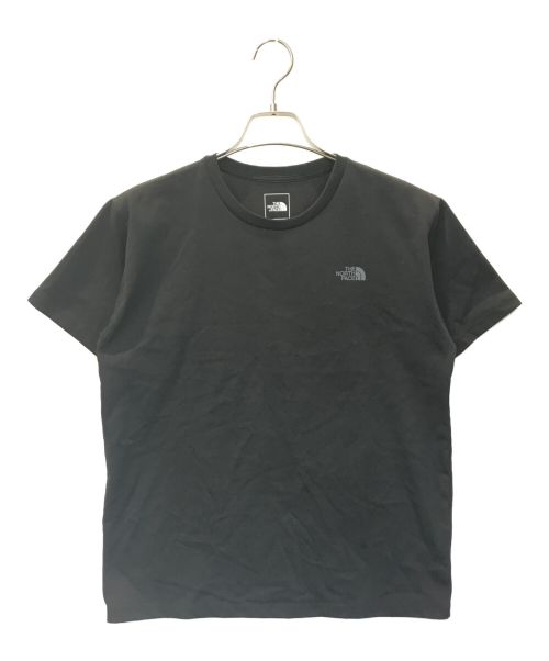 THE NORTH FACE（ザ ノース フェイス）THE NORTH FACE (ザ ノース フェイス) ロゴプリントTシャツ ブラック サイズ:XLの古着・服飾アイテム