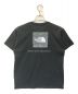 THE NORTH FACE (ザ ノース フェイス) ロゴプリントTシャツ ブラック サイズ:XL：3980円