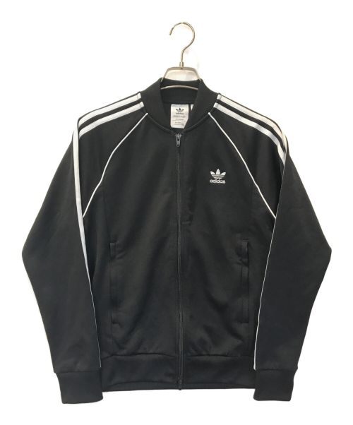 adidas（アディダス）adidas (アディダス) トラックジャケット ブラック サイズ:Lの古着・服飾アイテム