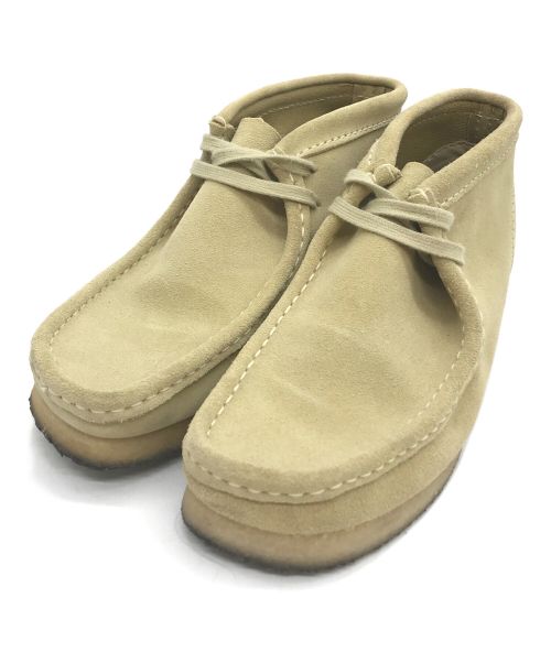 CLARKS（クラークス）CLARKS (クラークス) スウェードチロリアンシューズ ベージュ サイズ:23.5の古着・服飾アイテム