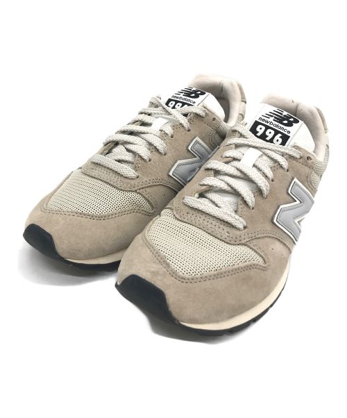 NEW BALANCE（ニューバランス）NEW BALANCE (ニューバランス) ローカットスニーカー ホワイト サイズ:24の古着・服飾アイテム