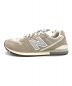 NEW BALANCE (ニューバランス) ローカットスニーカー ホワイト サイズ:24：3980円