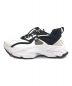 PUMA (プーマ) ORKID SANDAL ホワイト×ブラック サイズ:23.5：3980円