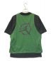 JORDAN (ジョーダン) SS TOP FOREST ブラック×グリーン サイズ:M：6000円