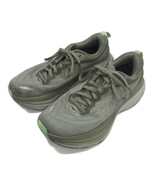 HOKAONEONE（ホカオネオネ）HOKAONEONE (ホカオネオネ) スニーカー グレー サイズ:23の古着・服飾アイテム