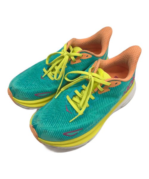 HOKAONEONE（ホカオネオネ）HOKAONEONE (ホカオネオネ) スニーカー ブルー サイズ:23.5の古着・服飾アイテム