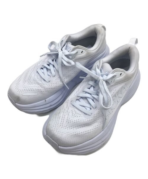 HOKAONEONE（ホカオネオネ）HOKAONEONE (ホカオネオネ) スニーカー ホワイト サイズ:23.5の古着・服飾アイテム